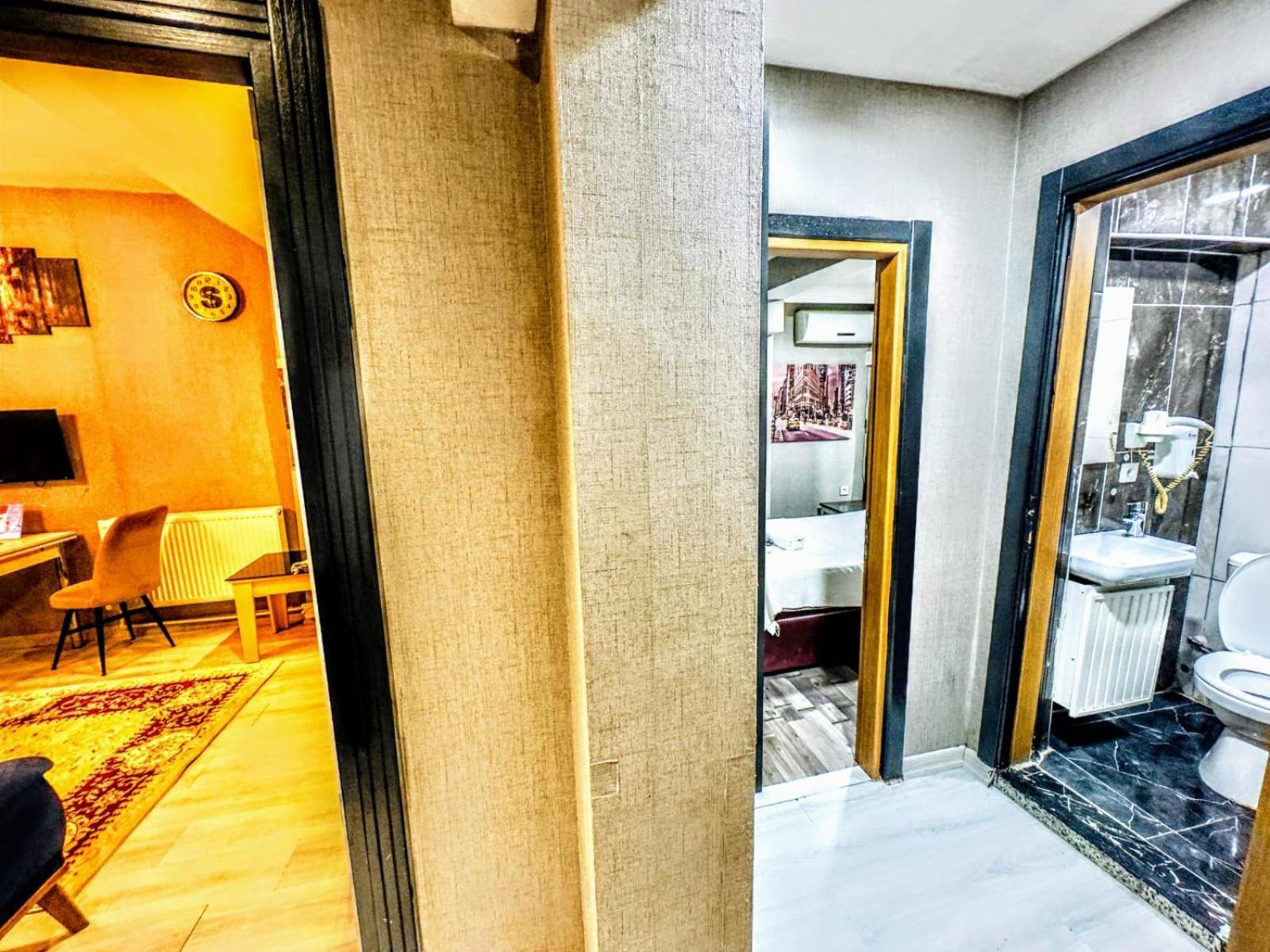 Imza Hotel Suite Estambul Exterior foto