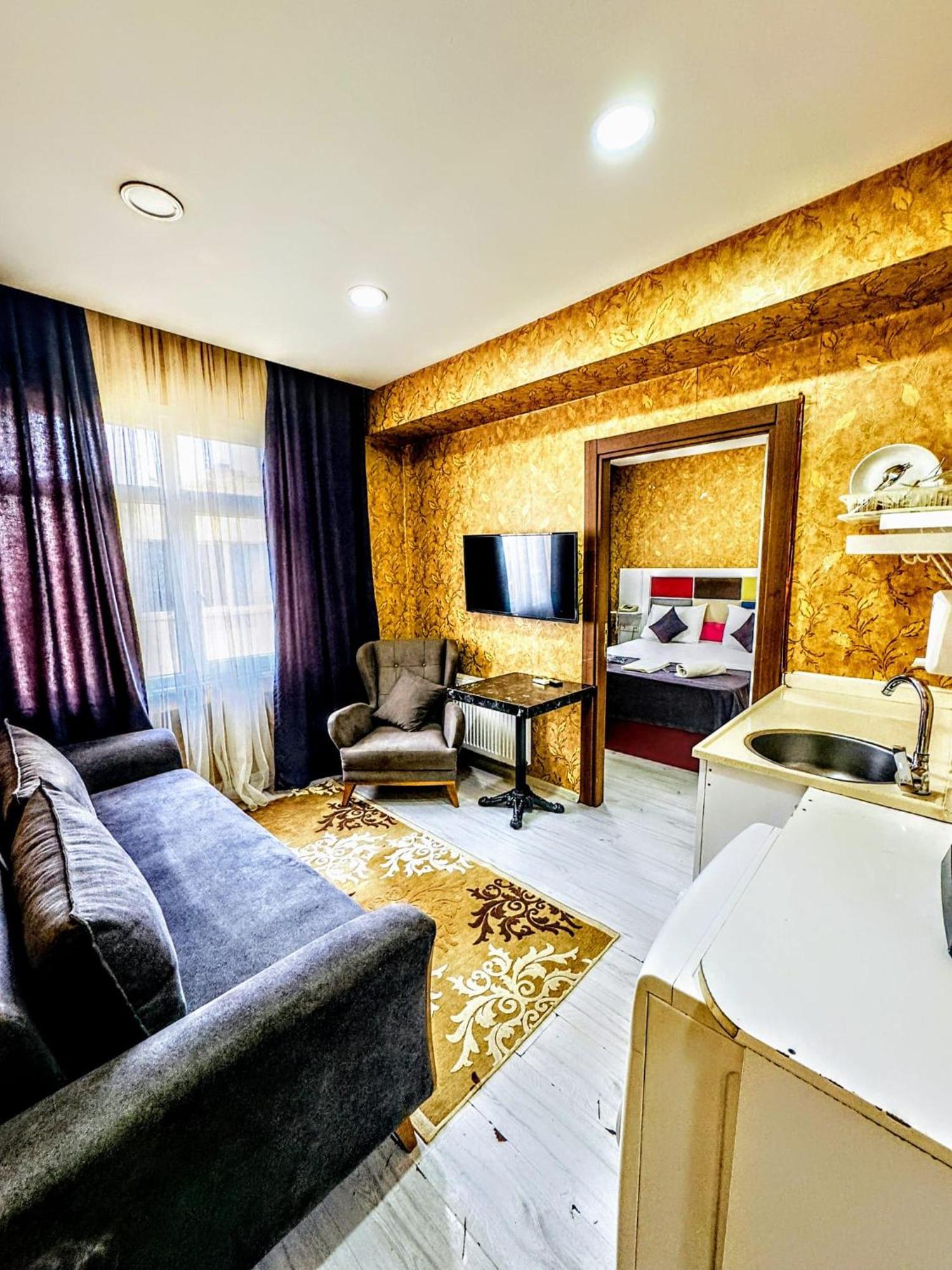 Imza Hotel Suite Estambul Exterior foto