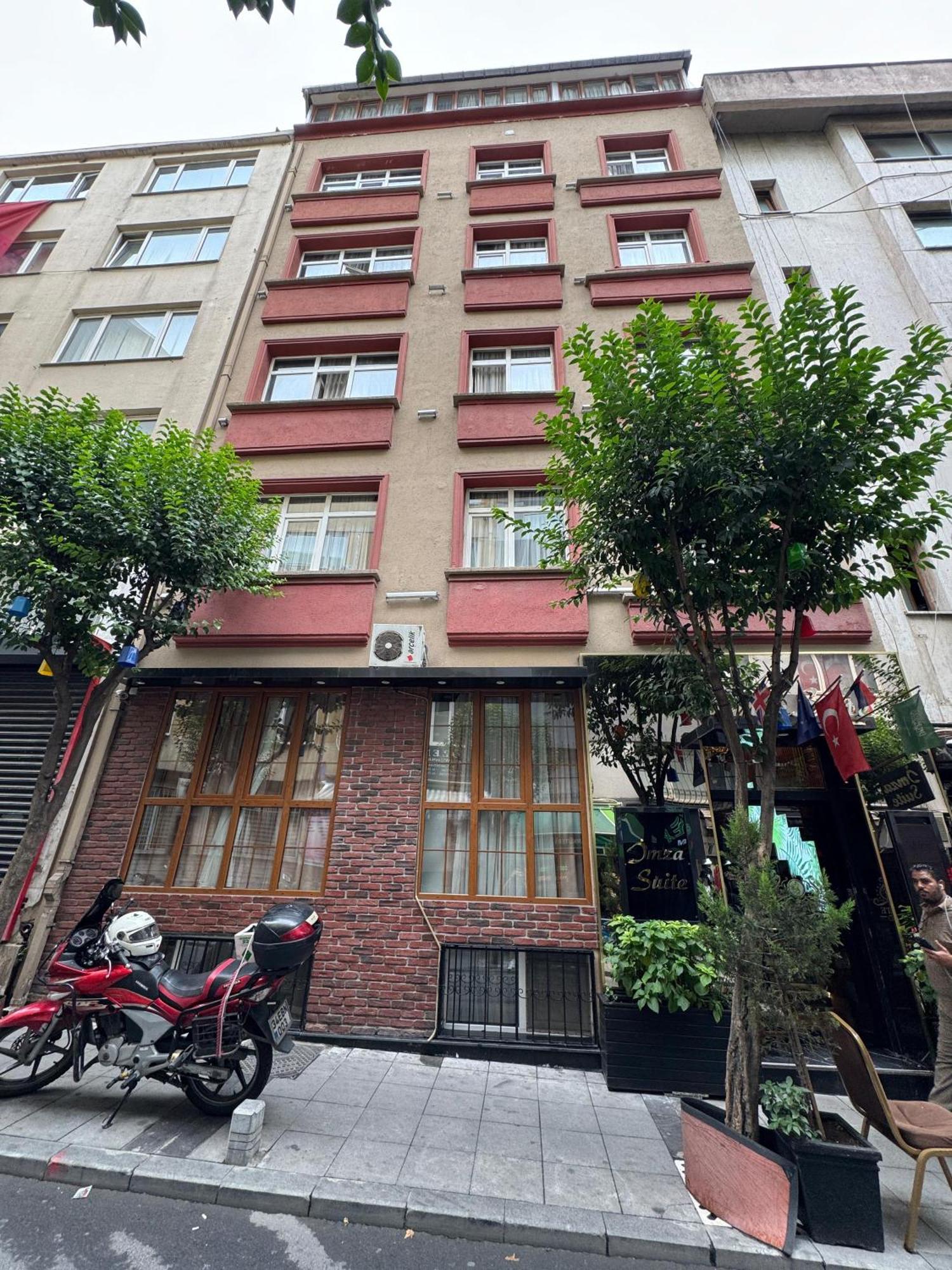 Imza Hotel Suite Estambul Exterior foto